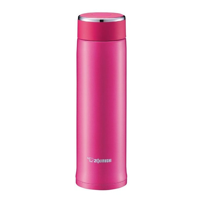 Zojirushi SM-LA48-PV 480ml Stainless Steel Deep Cherry Water Bottle