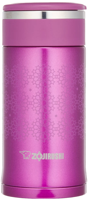 Zojirushi SM-EC20-VC 0.2L Stainless Steel Mug Amethyst Non-Disassemblable