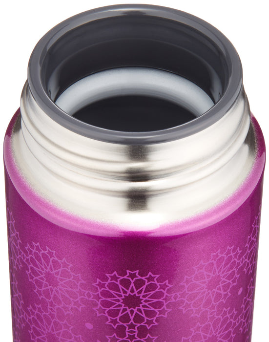 Zojirushi SM-EC20-VC 0.2L Stainless Steel Mug Amethyst Non-Disassemblable