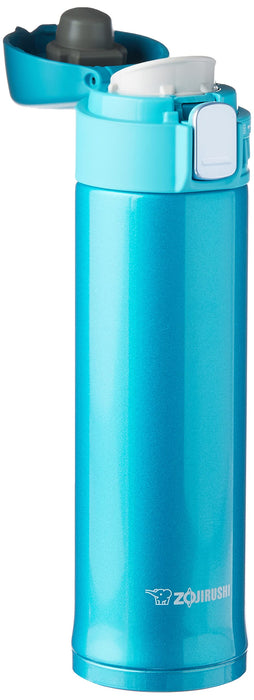 Zojirushi SM-PB34-AM Marine Blue 340ml Stainless Steel Mug