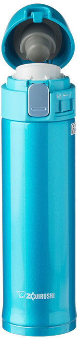 Zojirushi SM-PB34-AM Marine Blue 340ml Stainless Steel Mug