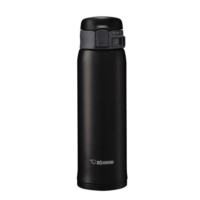 Zojirushi Stainless Steel Insulated Water Bottle 480ml - Matte Black