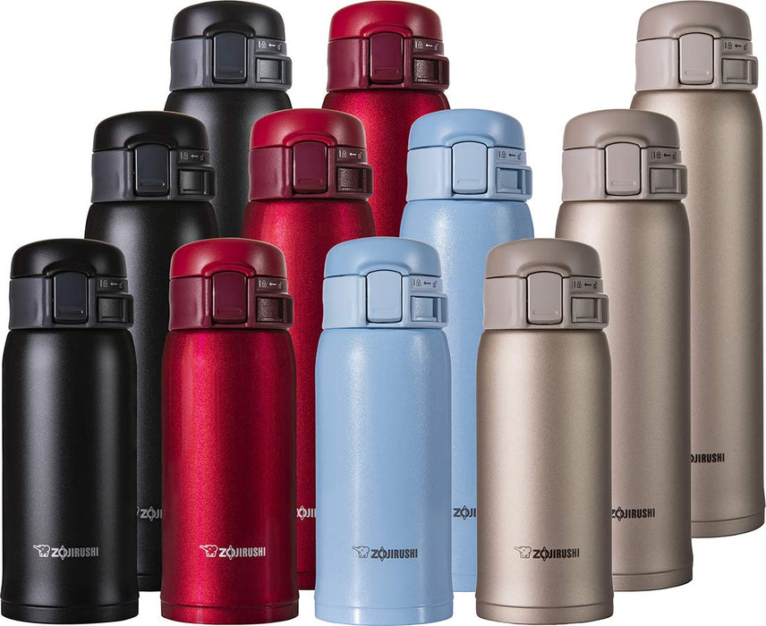 Zojirushi Stainless Steel Insulated Water Bottle 480ml - Matte Black